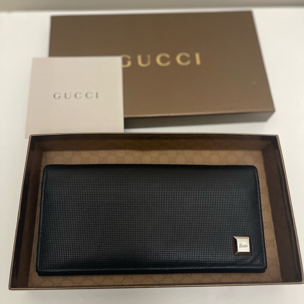 Vintage Gucci Long Wallet